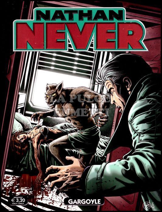NATHAN NEVER # 294: GARGOYLE